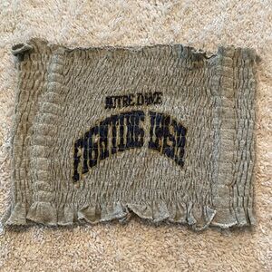 Norte Dame Fighting Irish Tube Top